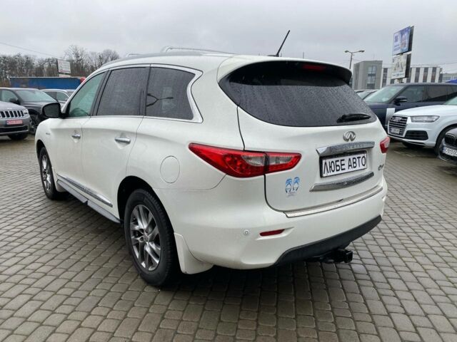 Белый Инфинити QX60, объемом двигателя 2.5 л и пробегом 130 тыс. км за 14500 $, фото 4 на Automoto.ua
