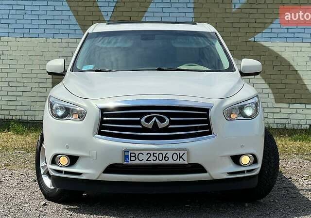Белый Инфинити QX60, объемом двигателя 3.5 л и пробегом 284 тыс. км за 12500 $, фото 11 на Automoto.ua