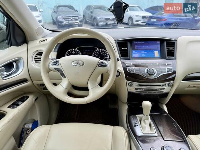 Белый Инфинити QX60, объемом двигателя 2.5 л и пробегом 219 тыс. км за 14450 $, фото 17 на Automoto.ua