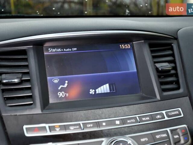 Білий Інфініті QX60, об'ємом двигуна 2.49 л та пробігом 180 тис. км за 9500 $, фото 39 на Automoto.ua