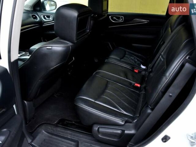 Білий Інфініті QX60, об'ємом двигуна 2.49 л та пробігом 180 тис. км за 9500 $, фото 21 на Automoto.ua