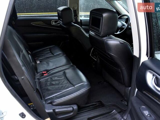 Білий Інфініті QX60, об'ємом двигуна 2.49 л та пробігом 180 тис. км за 9500 $, фото 28 на Automoto.ua