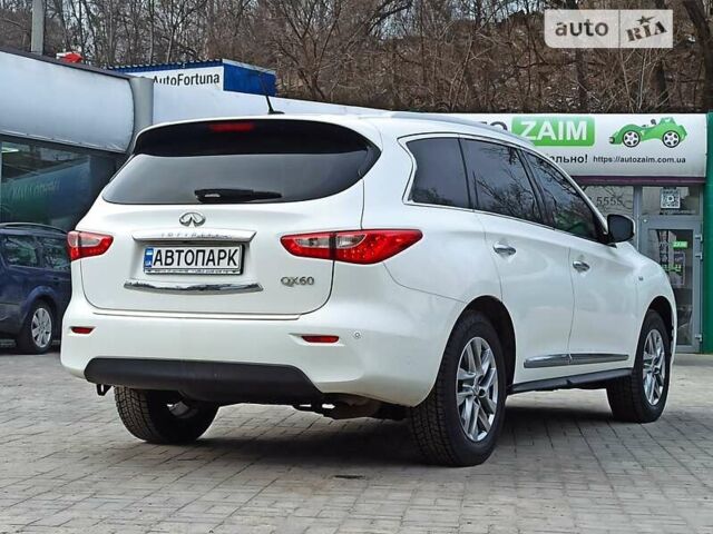 Белый Инфинити QX60, объемом двигателя 3.5 л и пробегом 113 тыс. км за 16900 $, фото 7 на Automoto.ua