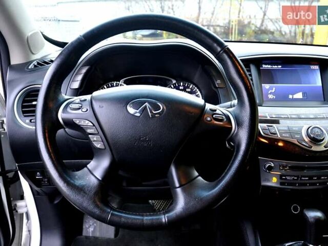 Білий Інфініті QX60, об'ємом двигуна 2.49 л та пробігом 180 тис. км за 9500 $, фото 42 на Automoto.ua