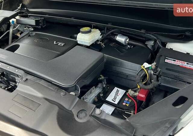 Белый Инфинити QX60, объемом двигателя 3.5 л и пробегом 284 тыс. км за 12500 $, фото 22 на Automoto.ua