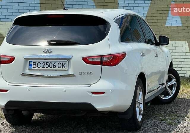 Белый Инфинити QX60, объемом двигателя 3.5 л и пробегом 284 тыс. км за 12500 $, фото 19 на Automoto.ua