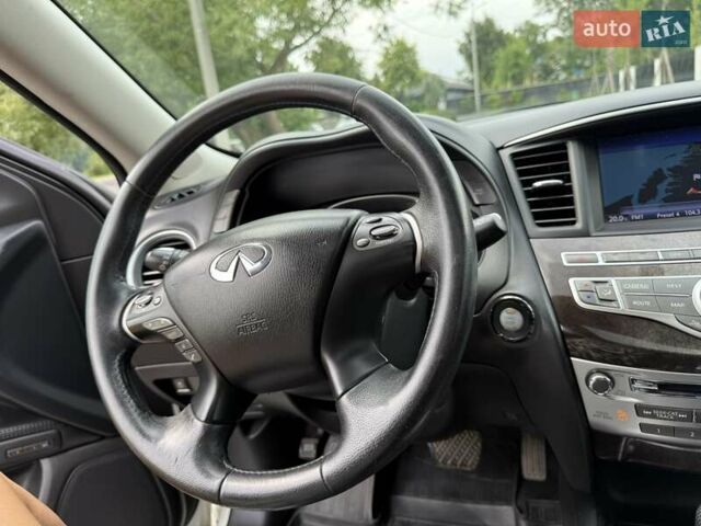 Білий Інфініті QX60, об'ємом двигуна 3.5 л та пробігом 260 тис. км за 13100 $, фото 14 на Automoto.ua