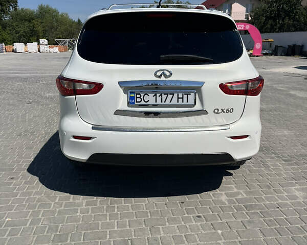 Белый Инфинити QX60, объемом двигателя 2.49 л и пробегом 240 тыс. км за 15000 $, фото 8 на Automoto.ua