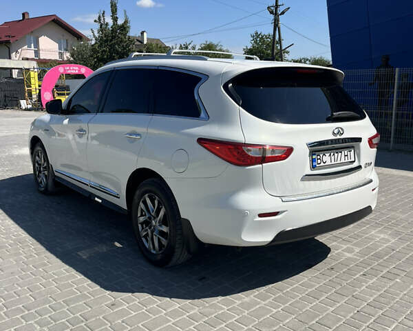 Белый Инфинити QX60, объемом двигателя 2.49 л и пробегом 240 тыс. км за 15000 $, фото 7 на Automoto.ua