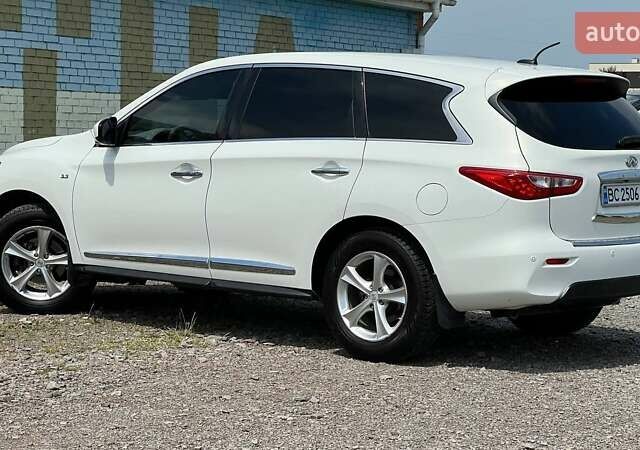 Белый Инфинити QX60, объемом двигателя 3.5 л и пробегом 284 тыс. км за 12500 $, фото 17 на Automoto.ua
