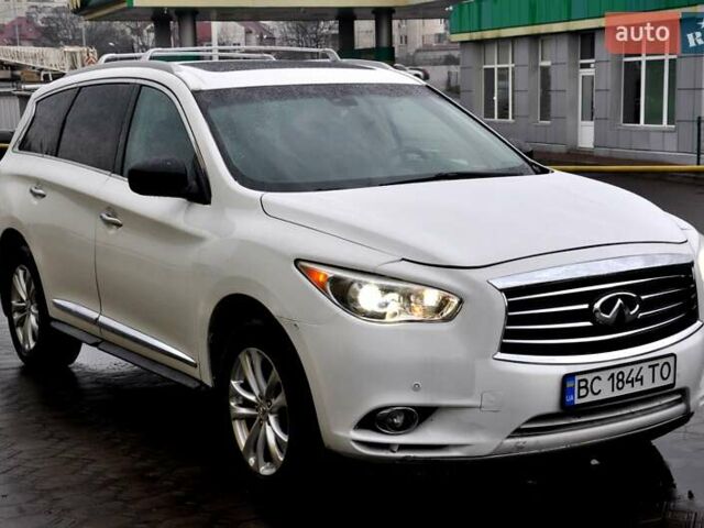 Білий Інфініті QX60, об'ємом двигуна 2.49 л та пробігом 180 тис. км за 9500 $, фото 5 на Automoto.ua