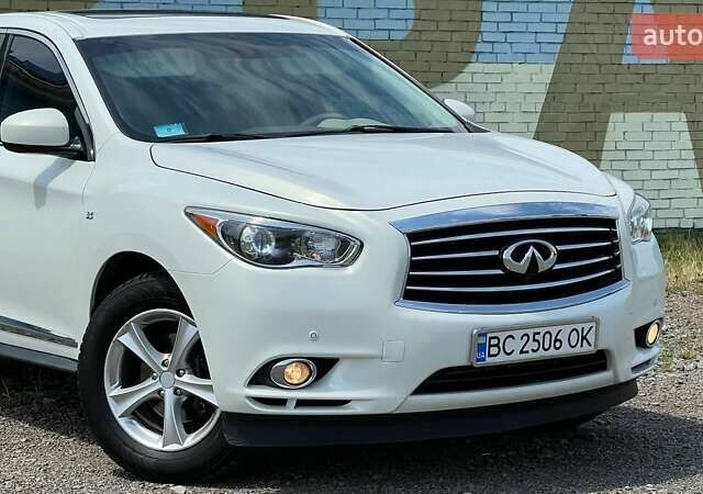 Белый Инфинити QX60, объемом двигателя 3.5 л и пробегом 284 тыс. км за 12500 $, фото 2 на Automoto.ua