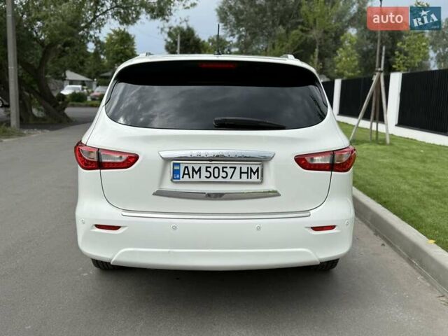 Білий Інфініті QX60, об'ємом двигуна 3.5 л та пробігом 260 тис. км за 13100 $, фото 6 на Automoto.ua