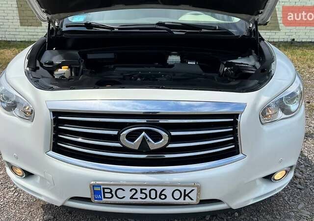 Белый Инфинити QX60, объемом двигателя 3.5 л и пробегом 284 тыс. км за 12500 $, фото 20 на Automoto.ua
