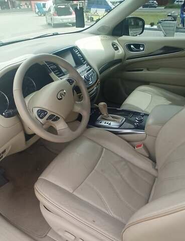 Білий Інфініті QX60, об'ємом двигуна 3.5 л та пробігом 263 тис. км за 14000 $, фото 13 на Automoto.ua
