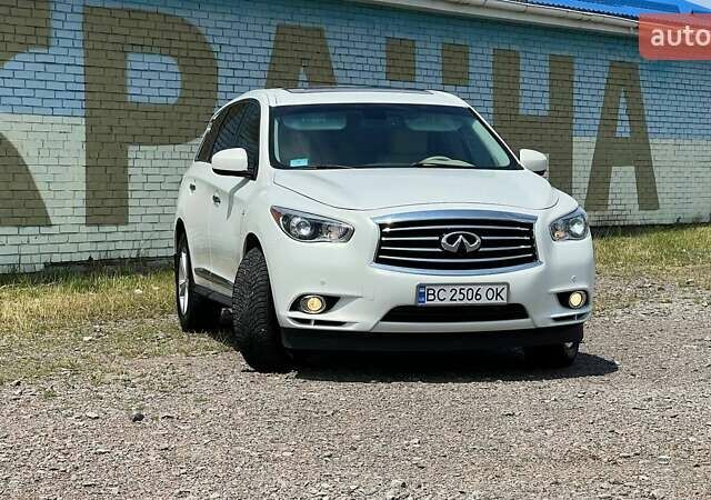 Белый Инфинити QX60, объемом двигателя 3.5 л и пробегом 284 тыс. км за 12500 $, фото 8 на Automoto.ua