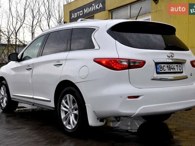 Білий Інфініті QX60, об'ємом двигуна 2.49 л та пробігом 180 тис. км за 9500 $, фото 12 на Automoto.ua