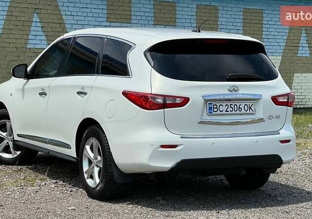 Белый Инфинити QX60, объемом двигателя 3.5 л и пробегом 284 тыс. км за 12500 $, фото 12 на Automoto.ua