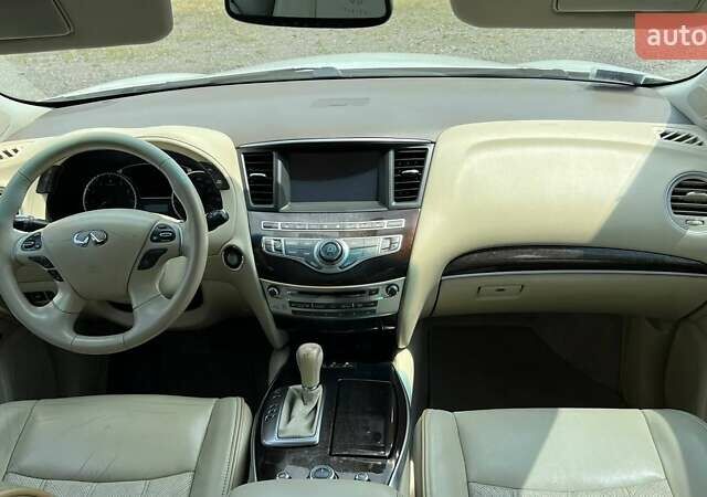 Белый Инфинити QX60, объемом двигателя 3.5 л и пробегом 284 тыс. км за 12500 $, фото 27 на Automoto.ua