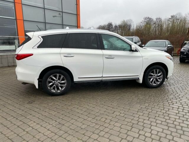 Белый Инфинити QX60, объемом двигателя 2.5 л и пробегом 130 тыс. км за 14500 $, фото 7 на Automoto.ua