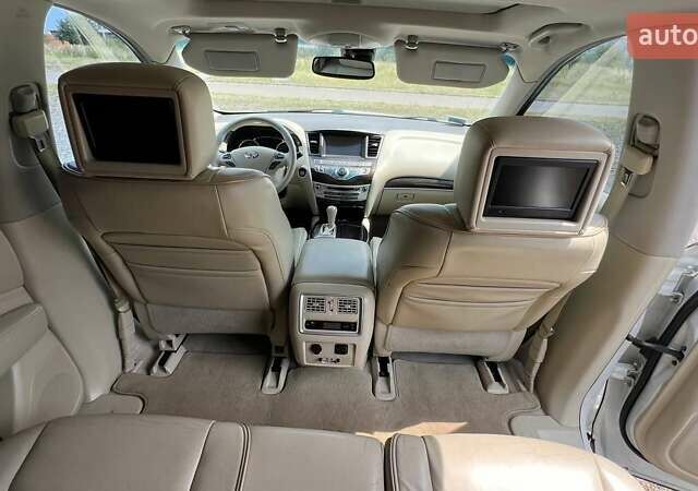 Белый Инфинити QX60, объемом двигателя 3.5 л и пробегом 284 тыс. км за 12500 $, фото 28 на Automoto.ua