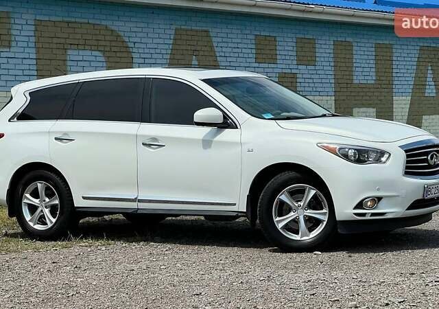 Белый Инфинити QX60, объемом двигателя 3.5 л и пробегом 284 тыс. км за 12500 $, фото 10 на Automoto.ua