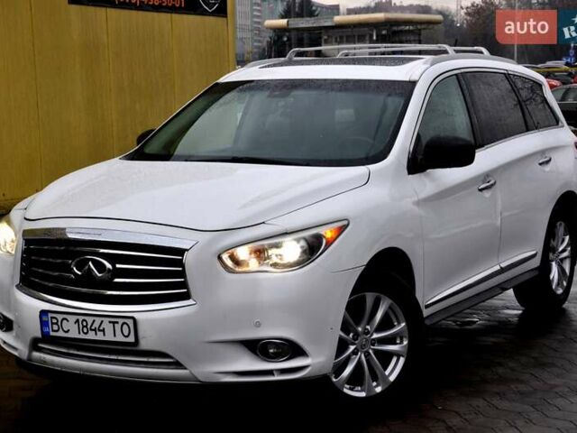 Білий Інфініті QX60, об'ємом двигуна 2.49 л та пробігом 180 тис. км за 9500 $, фото 44 на Automoto.ua