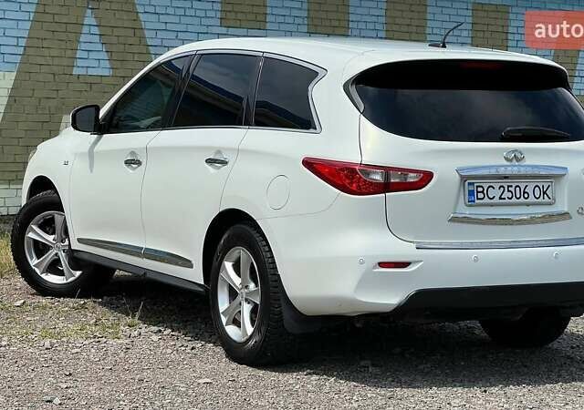 Белый Инфинити QX60, объемом двигателя 3.5 л и пробегом 284 тыс. км за 12500 $, фото 13 на Automoto.ua