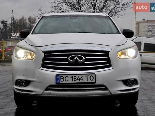 Білий Інфініті QX60, об'ємом двигуна 2.49 л та пробігом 180 тис. км за 9500 $, фото 4 на Automoto.ua