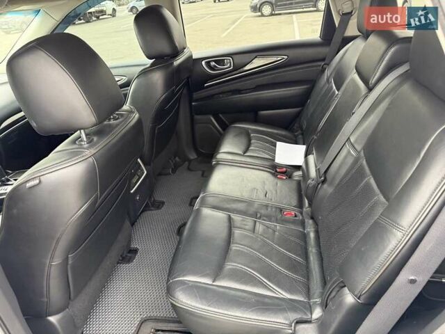 Белый Инфинити QX60, объемом двигателя 2.5 л и пробегом 251 тыс. км за 14500 $, фото 13 на Automoto.ua