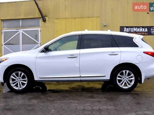 Білий Інфініті QX60, об'ємом двигуна 2.49 л та пробігом 180 тис. км за 9500 $, фото 13 на Automoto.ua