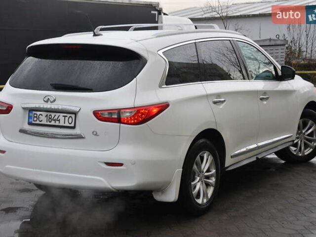 Білий Інфініті QX60, об'ємом двигуна 2.49 л та пробігом 180 тис. км за 9500 $, фото 45 на Automoto.ua