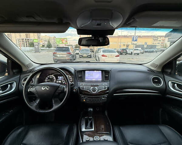 Белый Инфинити QX60, объемом двигателя 2.5 л и пробегом 188 тыс. км за 17000 $, фото 14 на Automoto.ua