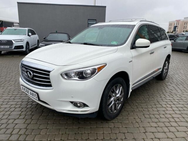 Белый Инфинити QX60, объемом двигателя 2.5 л и пробегом 130 тыс. км за 14500 $, фото 2 на Automoto.ua
