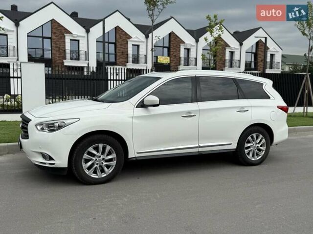 Білий Інфініті QX60, об'ємом двигуна 3.5 л та пробігом 260 тис. км за 13100 $, фото 3 на Automoto.ua