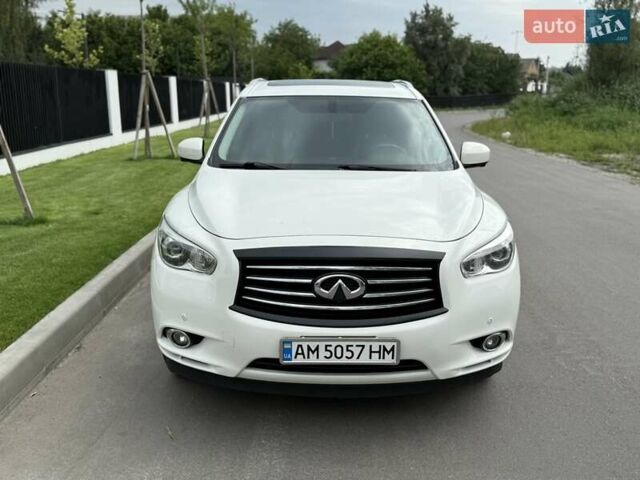 Білий Інфініті QX60, об'ємом двигуна 3.5 л та пробігом 260 тис. км за 13100 $, фото 1 на Automoto.ua