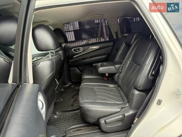 Білий Інфініті QX60, об'ємом двигуна 3.5 л та пробігом 260 тис. км за 13100 $, фото 20 на Automoto.ua