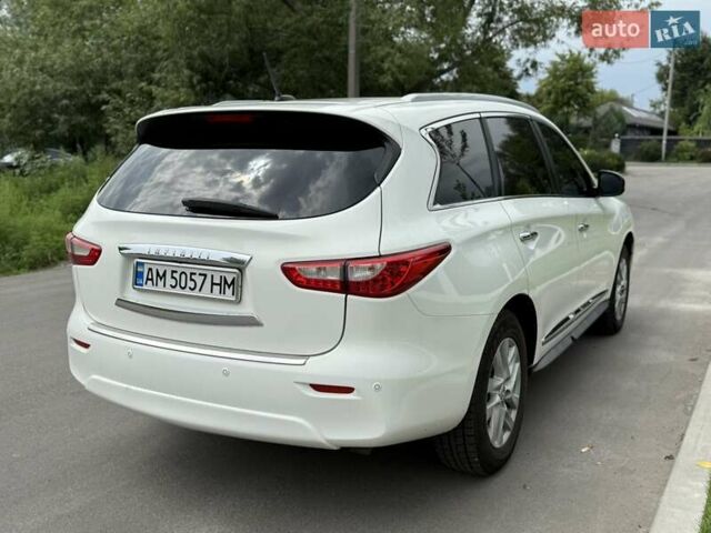 Білий Інфініті QX60, об'ємом двигуна 3.5 л та пробігом 260 тис. км за 13100 $, фото 7 на Automoto.ua