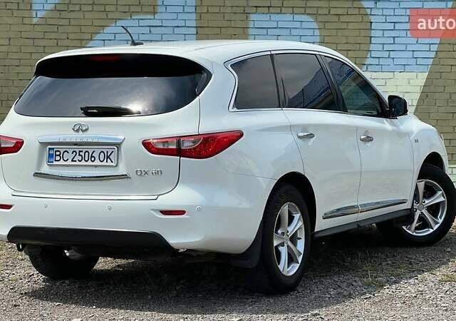 Белый Инфинити QX60, объемом двигателя 3.5 л и пробегом 284 тыс. км за 12500 $, фото 18 на Automoto.ua