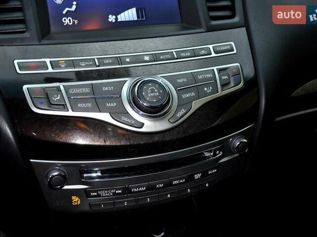 Білий Інфініті QX60, об'ємом двигуна 2.49 л та пробігом 180 тис. км за 9500 $, фото 38 на Automoto.ua