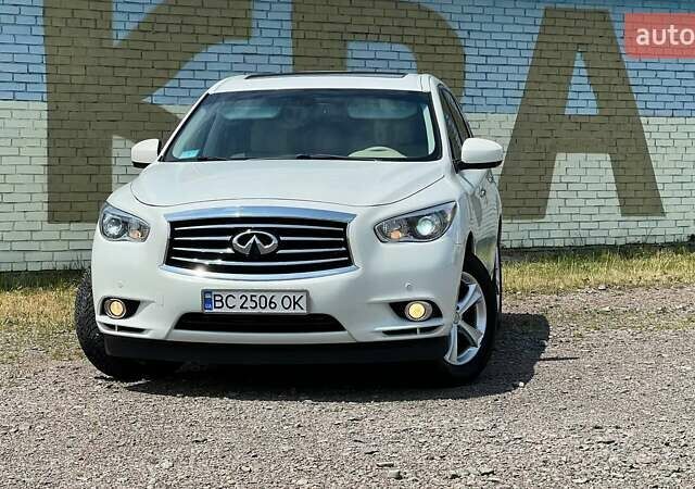 Белый Инфинити QX60, объемом двигателя 3.5 л и пробегом 284 тыс. км за 12500 $, фото 3 на Automoto.ua