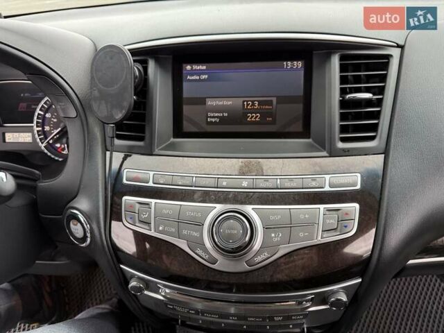 Белый Инфинити QX60, объемом двигателя 2.5 л и пробегом 251 тыс. км за 14500 $, фото 17 на Automoto.ua