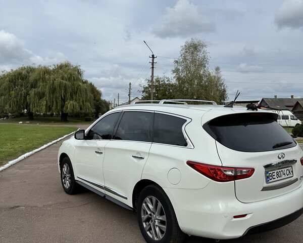 Білий Інфініті QX60, об'ємом двигуна 3.5 л та пробігом 230 тис. км за 18000 $, фото 7 на Automoto.ua
