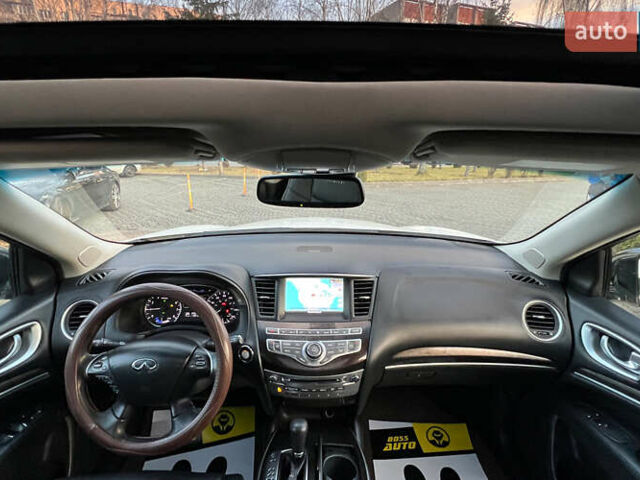 Білий Інфініті QX60, об'ємом двигуна 2.49 л та пробігом 207 тис. км за 14999 $, фото 11 на Automoto.ua