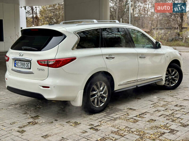 Белый Инфинити QX60, объемом двигателя 3.5 л и пробегом 190 тыс. км за 15700 $, фото 7 на Automoto.ua