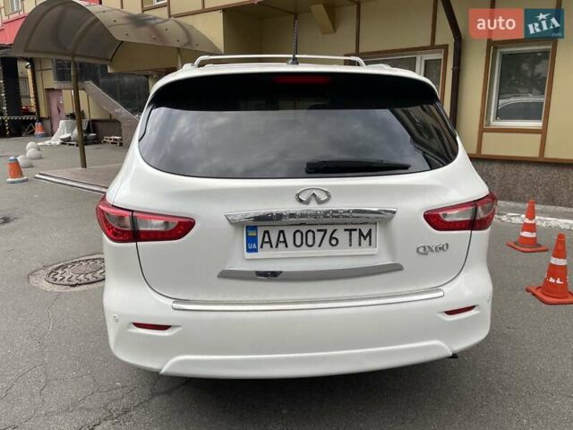 Білий Інфініті QX60, об'ємом двигуна 3.5 л та пробігом 217 тис. км за 15000 $, фото 5 на Automoto.ua