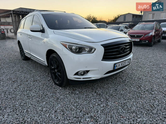 Білий Інфініті QX60, об'ємом двигуна 3.5 л та пробігом 217 тис. км за 9999 $, фото 3 на Automoto.ua