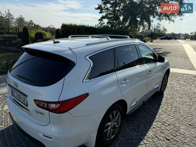 Белый Инфинити QX60, объемом двигателя 3.5 л и пробегом 190 тыс. км за 16500 $, фото 10 на Automoto.ua