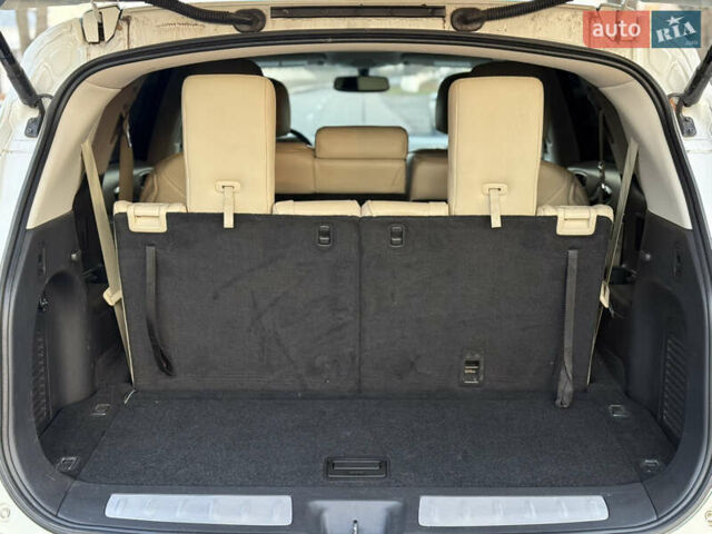 Белый Инфинити QX60, объемом двигателя 3.5 л и пробегом 153 тыс. км за 12999 $, фото 28 на Automoto.ua