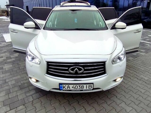 Белый Инфинити QX60, объемом двигателя 2.5 л и пробегом 0 тыс. км за 17500 $, фото 8 на Automoto.ua